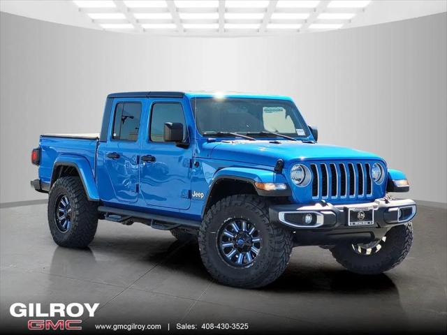 2021 Jeep Gladiator Overland for sale in Gilroy, CA