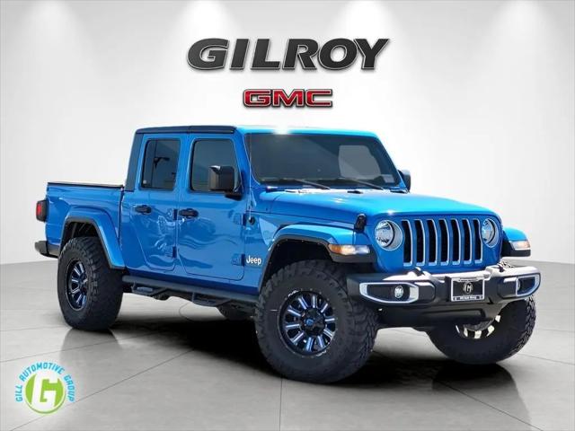2021 Jeep Gladiator Overland for sale in Gilroy, CA