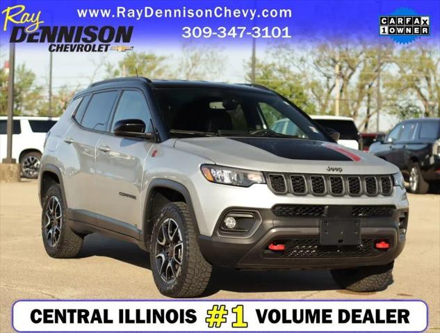 2025 Jeep Compass Trailhawk 4x4 for sale in Pekin, IL