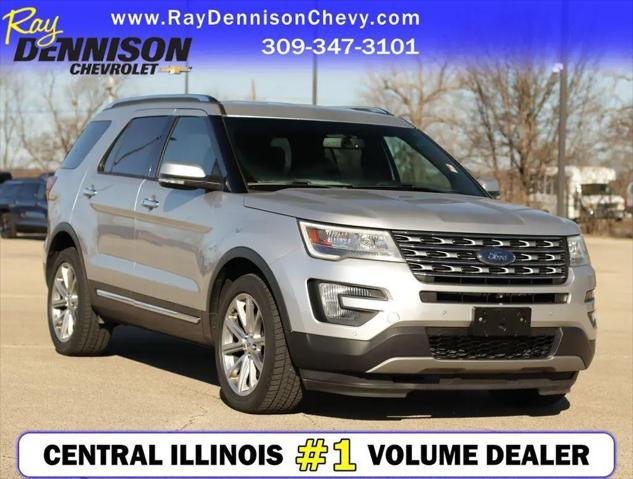2016 Ford Explorer Limited for sale in Pekin, IL