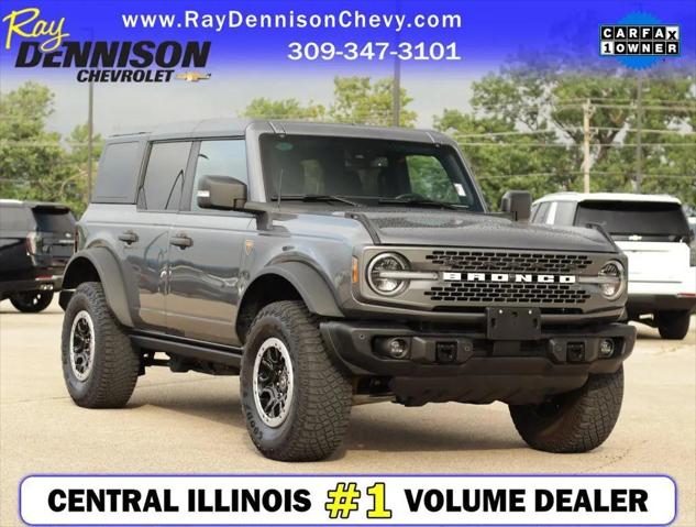 2023 Ford Bronco Badlands for sale in Pekin, IL