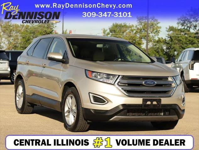 2017 Ford Edge SEL for sale in Pekin, IL