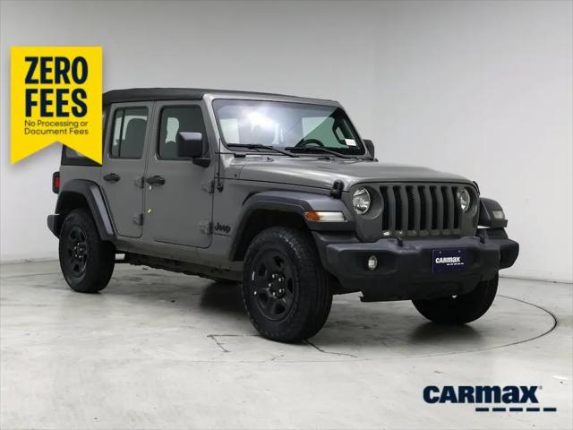 2023 Jeep Wrangler 4-Door Sport 4x4 for sale in Renton, WA