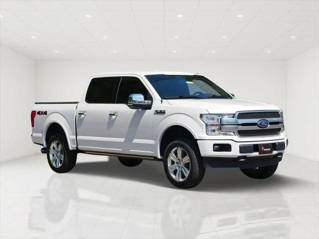 2019 Ford F-150 Platinum for sale in White Bear Lake, MN