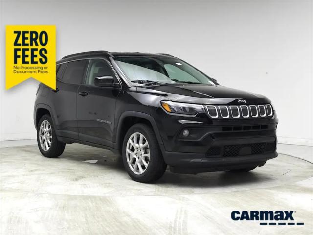 2022 Jeep Compass Latitude Lux 4x4 for sale in Palm Desert, CA