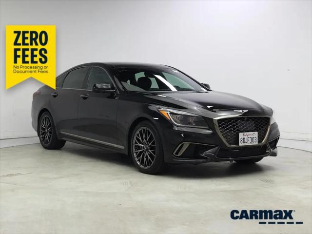 2018 Genesis G80 3.3T Sport for sale in Murrieta, CA