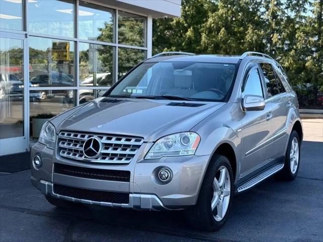 2009 Mercedes-Benz ML 550 4MATIC for sale in Utica, MI