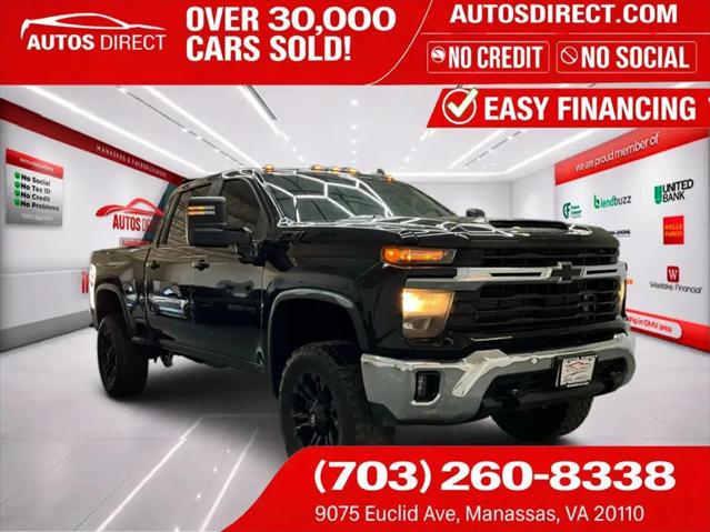 2024 Chevrolet Silverado 3500HD 4WD Crew Cab Standard Bed LT for sale in Manassas, VA