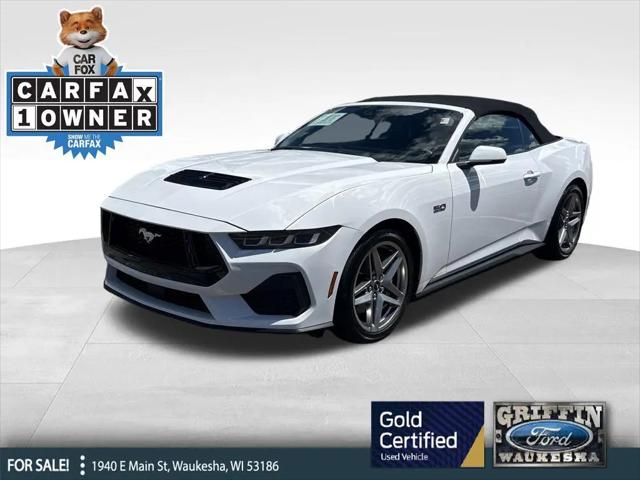 2024 Ford Mustang GT Premium Convertible for sale in Waukesha, WI