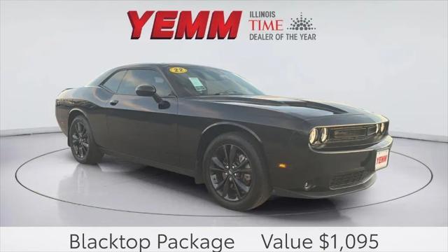 2022 Dodge Challenger SXT AWD for sale in Galesburg, IL