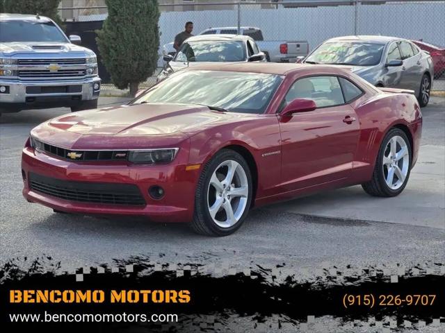 2015 Chevrolet Camaro 2LT for sale in El Paso, TX