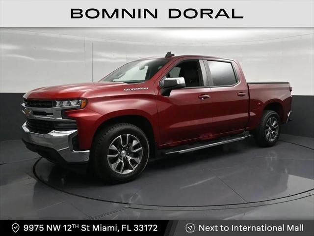 2019 Chevrolet Silverado 1500 LT for sale in Miami, FL