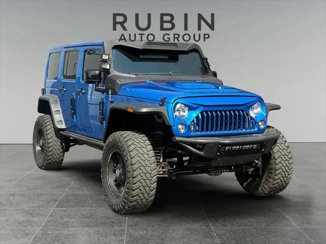 2015 Jeep Wrangler Unlimited Altitude for sale in Boise, ID