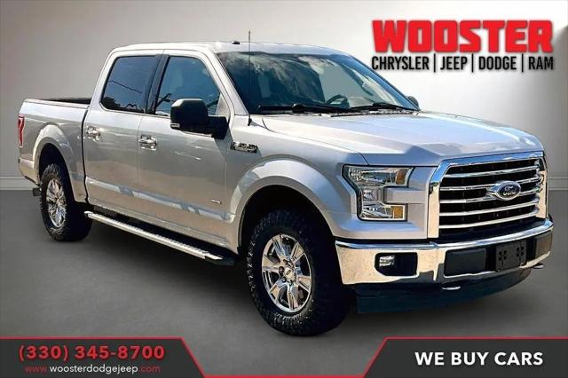 2016 Ford F-150 XLT for sale in Wooster, OH