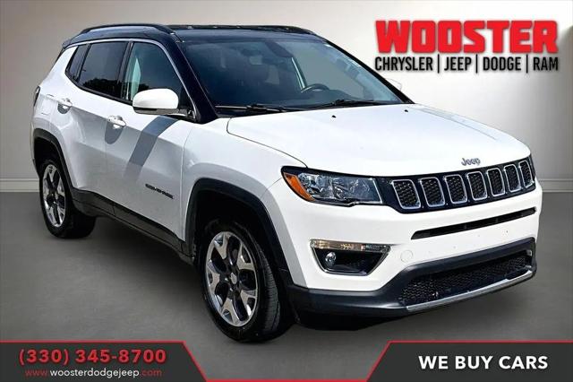 2020 Jeep Compass for sale near Wooster, OH