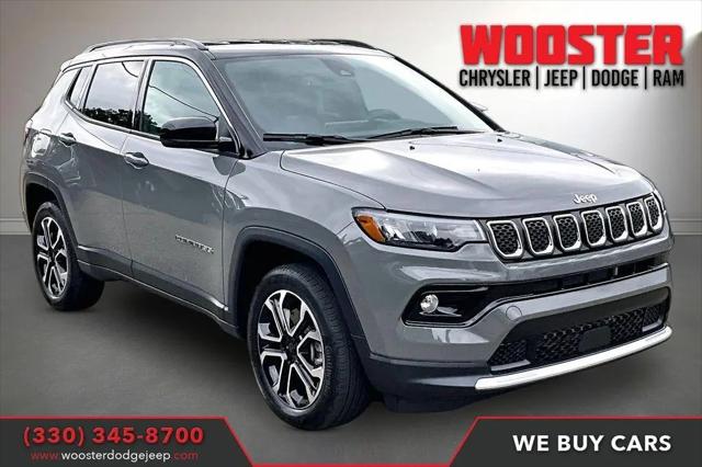 2023 Jeep Compass Limited 4x4 for sale in Wooster, OH