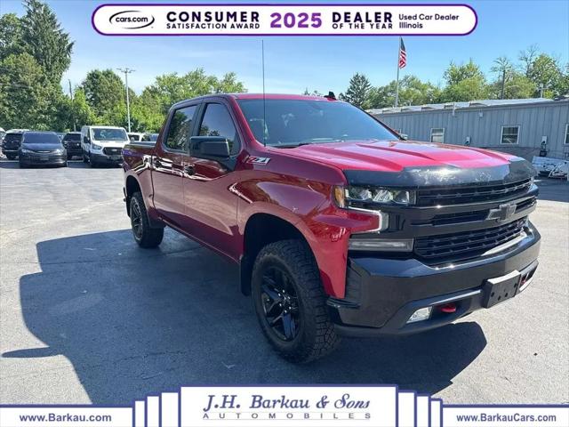 2022 Chevrolet Silverado 1500 4WD Crew Cab Short Bed LT Trail Boss for sale in Cedarville, IL