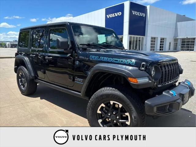 2024 Jeep Wrangler 4xe Rubicon 4xe for sale in Plymouth, MA