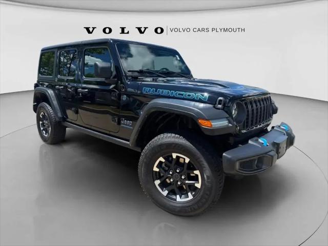 2024 Jeep Wrangler 4xe Rubicon 4xe for sale in Plymouth, MA