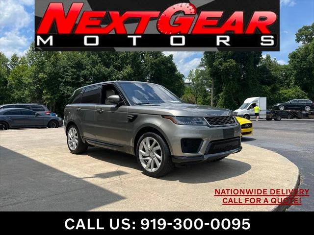 2019 Land Rover Range Rover Sport HSE for sale in Raleigh, NC