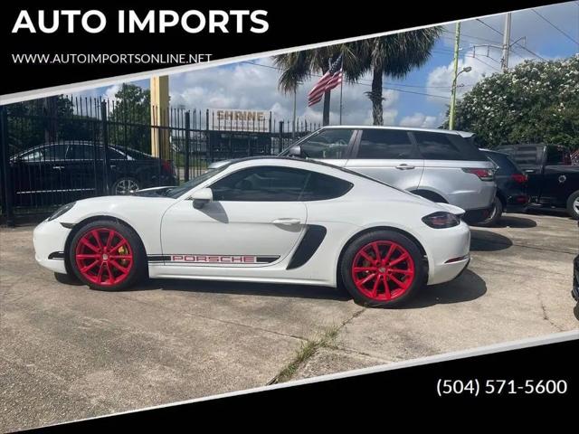 2018 Porsche 718 Cayman Base for sale in Metairie, LA