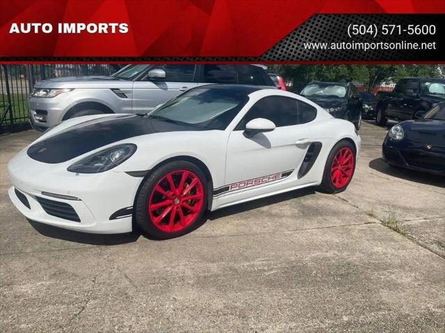 2018 Porsche 718 Cayman Base for sale in Metairie, LA
