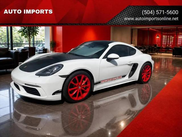 2018 Porsche 718 Cayman Base for sale in Metairie, LA