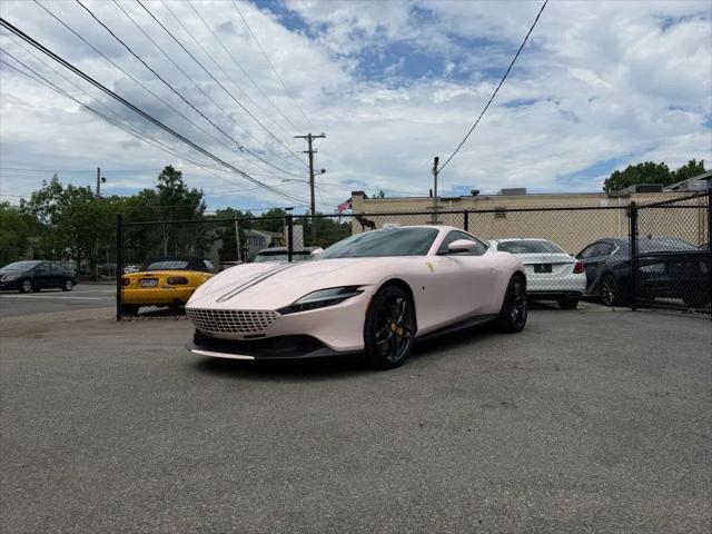 2021 Ferrari Roma Coupe 2D for sale in Quincy, MA