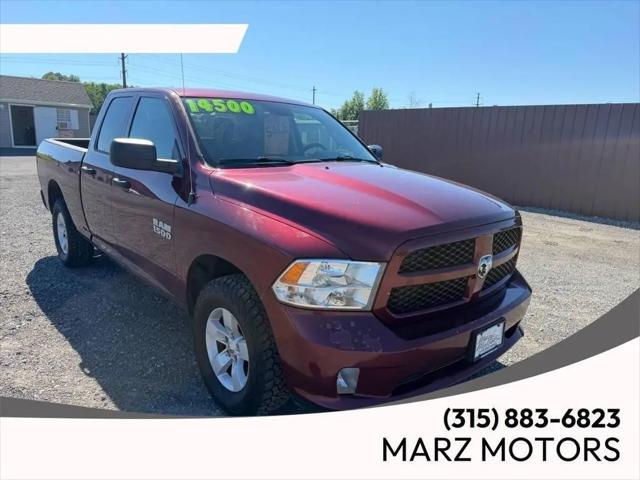 2017 Ram 1500 Express Quad Cab 4x4 6'4" Box for sale in Brewerton, NY