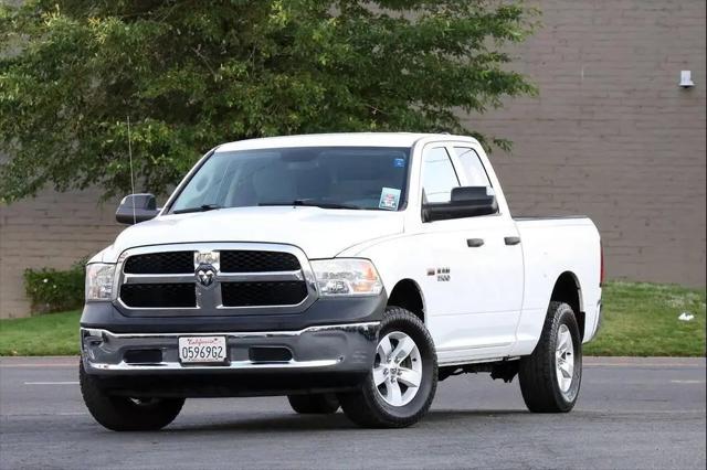 2017 Ram 1500 Tradesman Quad Cab 4x4 6'4" Box for sale in Sacramento, CA