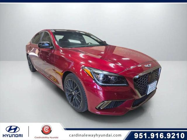 2019 Genesis G80 3.3T Sport for sale in Corona, CA