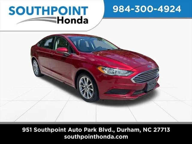 2017 Ford Fusion SE for sale in Durham, NC