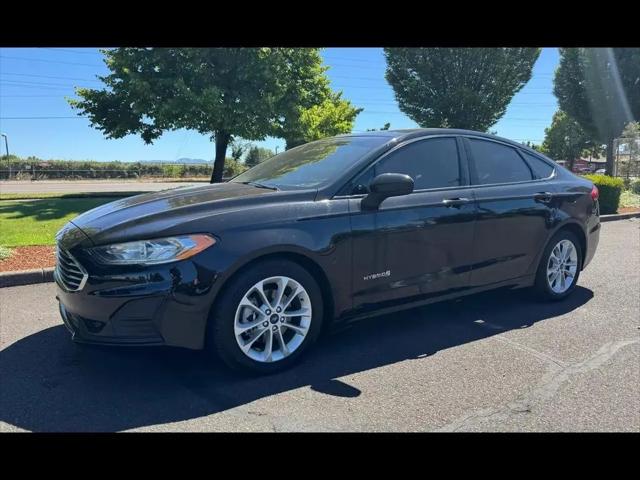 2019 Ford Fusion Hybrid SE for sale in Eugene, OR