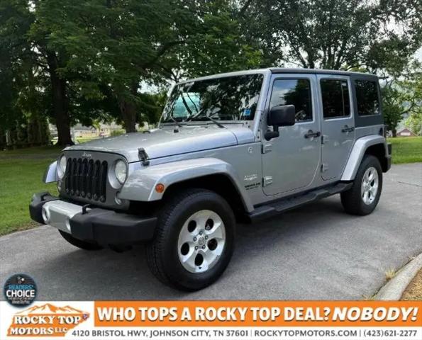 2015 Jeep Wrangler Unlimited Sahara for sale in Johnson City, TN