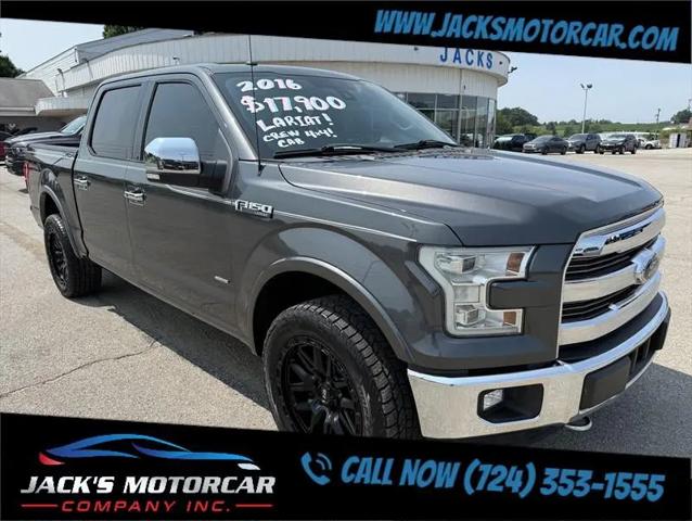 2016 Ford F-150 LARIAT for sale in Sarver, PA