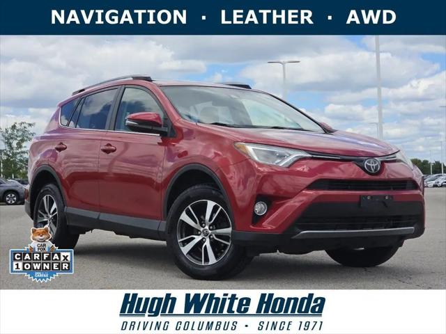 2017 Toyota RAV4 XLE for sale in Columbus, OH
