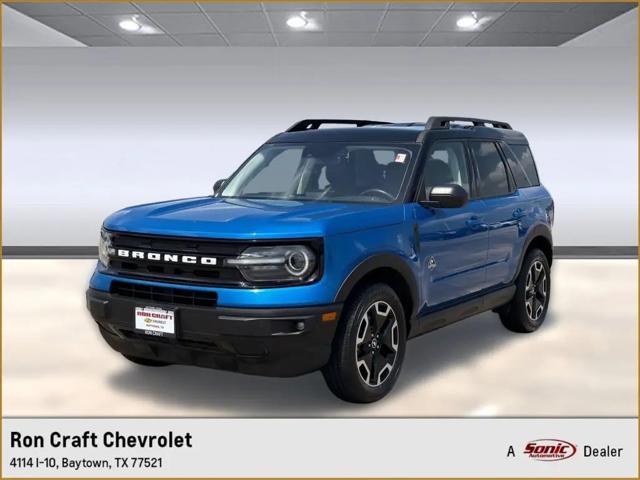 2022 Ford Bronco Sport Outer Banks for sale in Baytown, TX