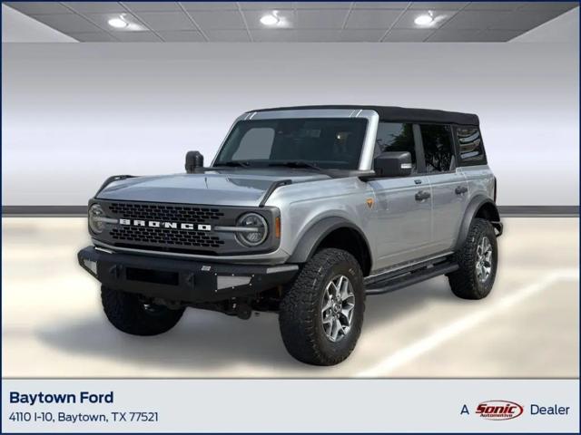 2021 Ford Bronco Badlands for sale in Baytown, TX