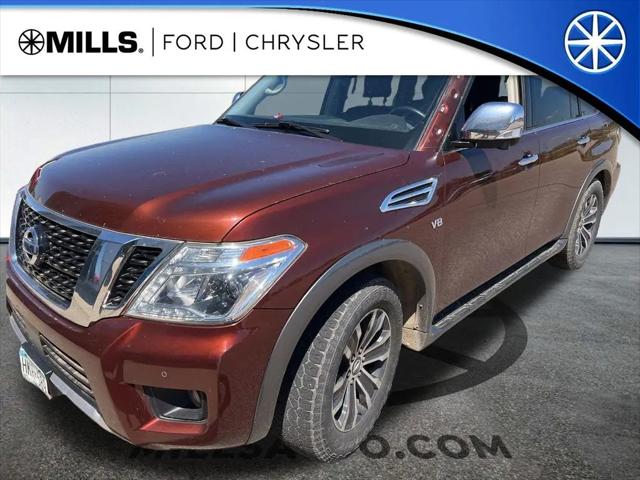 2017 Nissan Armada SL for sale in Willmar, MN