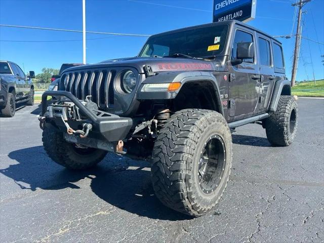 2018 Jeep Wrangler Unlimited Rubicon 4x4 for sale in Liberty, MO