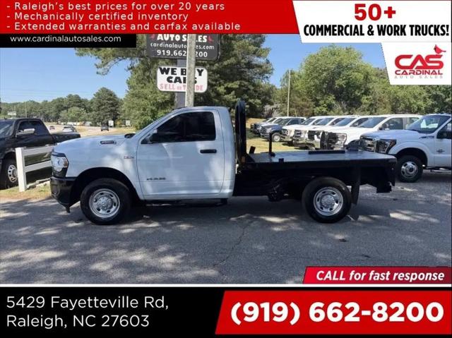 2020 Jeep Ram 2500 Tradesman Regular Cab 4x2 8' Box for sale in Raleigh, NC