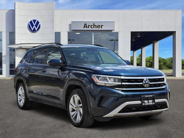 2023 Volkswagen Atlas 3.6L V6 SE w/Technology for sale in Houston, TX