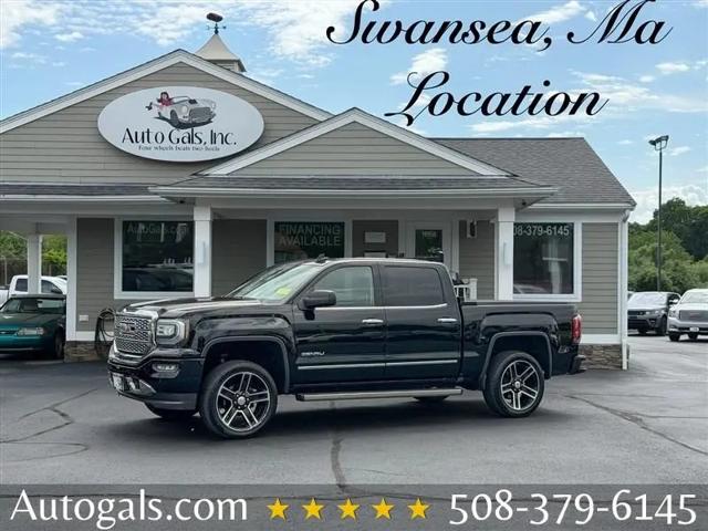 2016 GMC Sierra 1500 Denali for sale in Fall River, MA