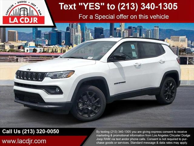 2026 Jeep Compass Latitude Altitude for sale in Los Angeles, CA
