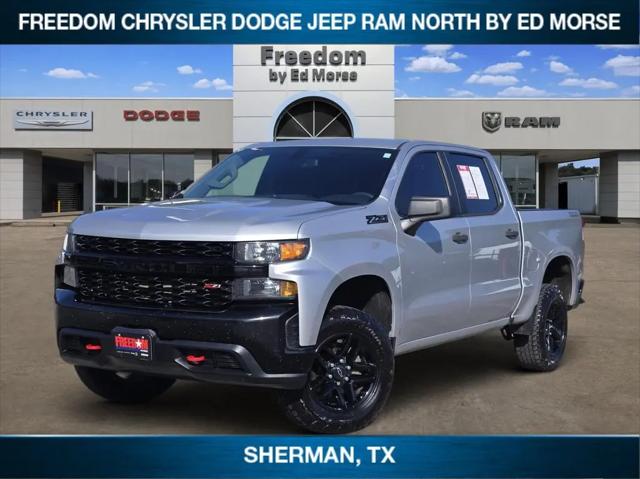 2019 Chevrolet Silverado 1500 Custom Trail Boss for sale in Sherman, TX