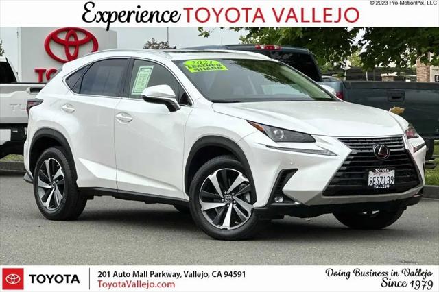 2021 Lexus NX 300 F Sport for sale in Vallejo, CA