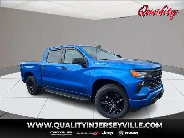 2023 Chevrolet Silverado 1500 4WD Crew Cab Short Bed Custom for sale in Alton, IL