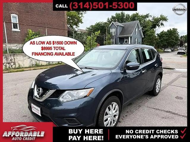 2015 Nissan Rogue S for sale in St. Louis, MO