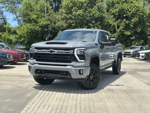 2024 Chevrolet Silverado 2500HD 4WD Crew Cab Standard Bed LTZ for sale in Evans, GA