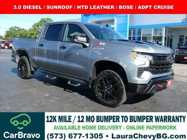 2025 Chevrolet Silverado 1500 4WD Crew Cab Short Bed LT Trail Boss for sale in Sullivan, MO